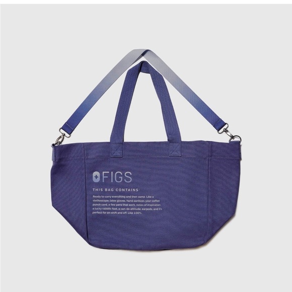 Figs Handbags - NWT Figs  Unisex Ombre Canvas Tote